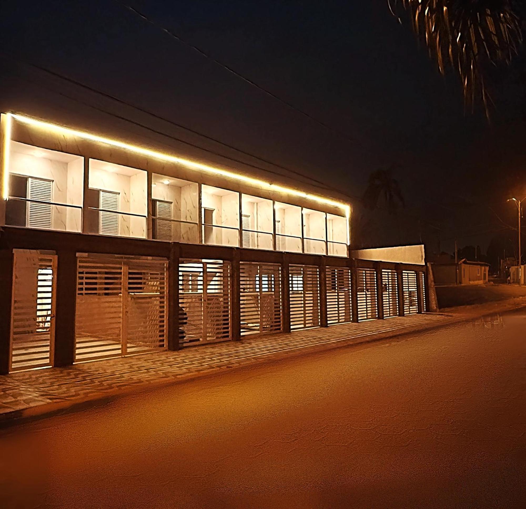 Laar Hotel Praia Grande  Eksteriør bilde