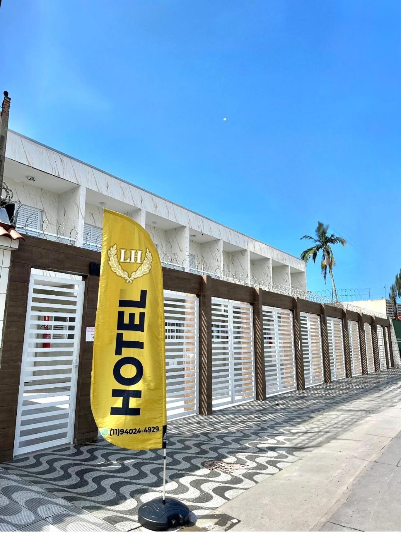 Laar Hotel Praia Grande  Eksteriør bilde